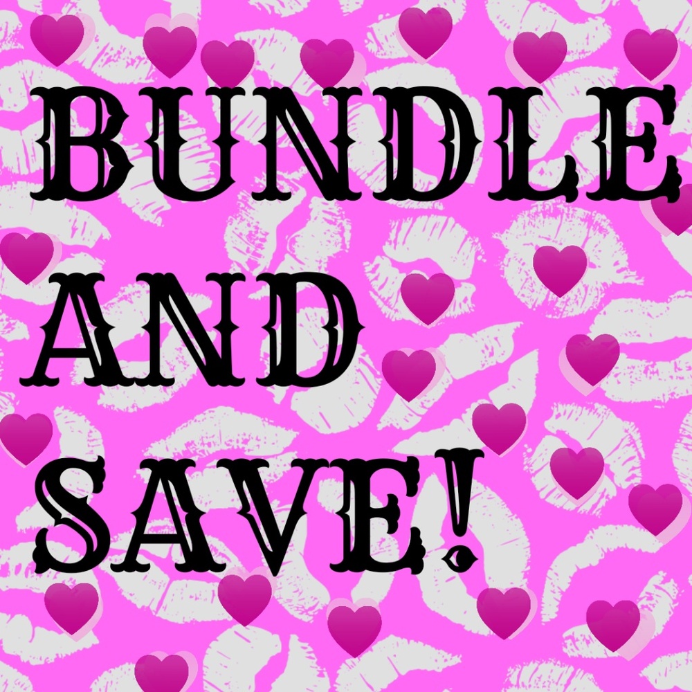 Bundle items and save!